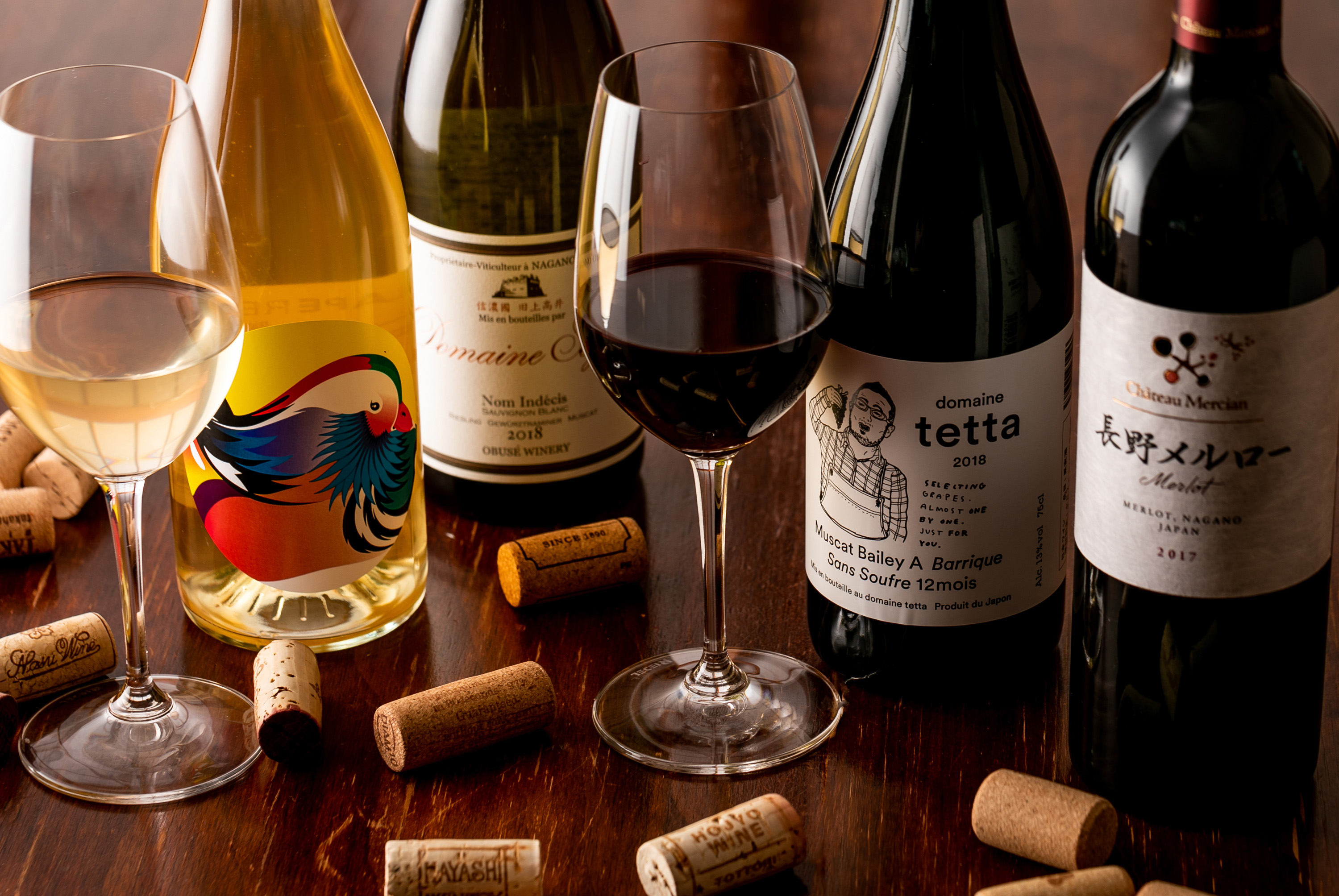 中野駅南口の日本ワインバー ワイン蔵BANKAN（バンカン）